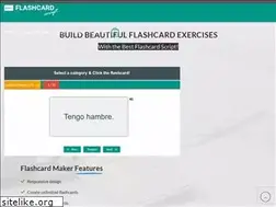 Sites similar to flashcardscript.com
