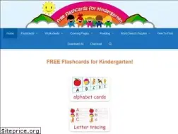 Sites similar to flashcardsforkindergarten.com