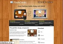 Sites similar to flashcardstogo.com