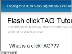 Sites similar to flashclicktag.com