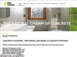 Sites similar to flashconcrete.co.nz