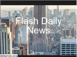 Sites similar to flashdailynews.com