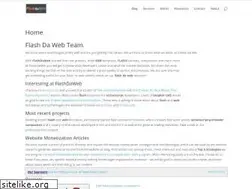 Sites similar to flashdaweb.com