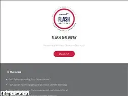 Sites similar to flashdeliverymi.com