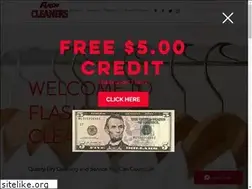 Sites similar to flashdrycleaners.com