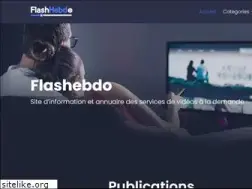 Sites similar to flashebdo.com