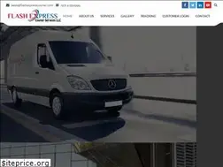 Sites similar to flashexpresscourier.com