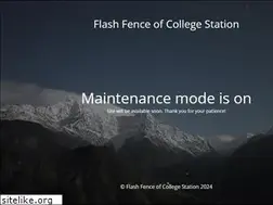 Sites similar to flashfencecollegestationtx.com