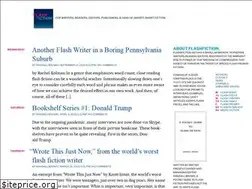 Sites similar to flashfiction.net