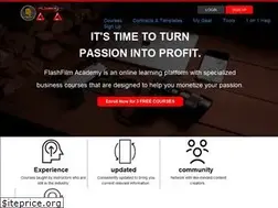 Sites similar to flashfilmacademy.com