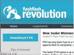 Sites similar to flashflashrevolution.com