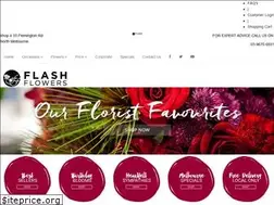 Sites similar to flashflowers.com.au