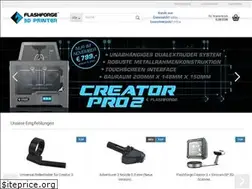 Sites similar to flashforge-germany.com