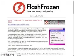 Sites similar to flashfrozen.net