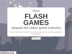 Sites similar to flashgamehistory.com