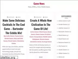 Sites similar to flashgamenews.com