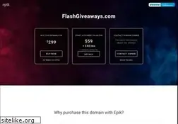 Sites similar to flashgiveaways.com