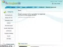 Sites similar to flashingboards.com