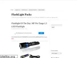 Sites similar to flashlightpacks.com
