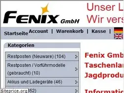 Sites similar to flashlightshop.de