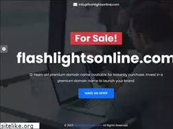 Sites similar to flashlightsonline.com