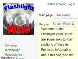 Sites similar to flashlightwiki.com