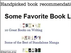 Sites similar to flashlightworthybooks.com