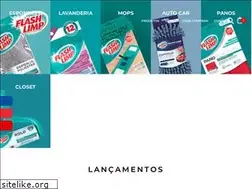 Sites similar to flashlimp.com.br