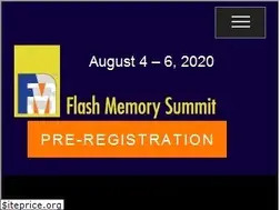 Sites similar to flashmemorysummit.com