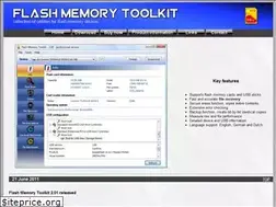 Sites similar to flashmemorytoolkit.com