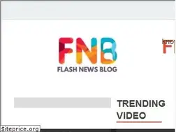Sites similar to flashnewsblog.com