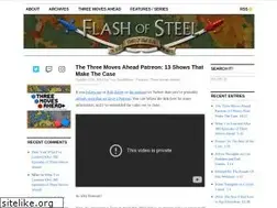 Sites similar to flashofsteel.com