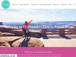 Sites similar to flashpackerfamily.com