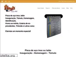 Sites similar to flashplacas.com.br