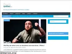 Sites similar to flashquebec.info