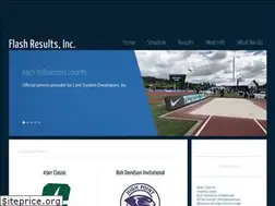 Sites similar to flashresults.com