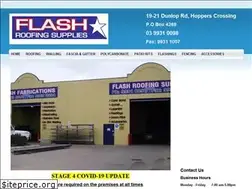 Sites similar to flashroofingsupplies.com.au