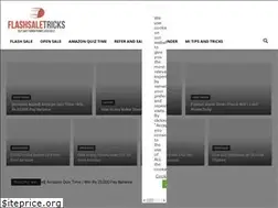 Sites similar to flashsaletricks.com