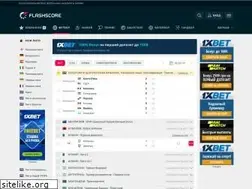 Sites similar to flashscore.com.ua