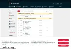 Sites similar to flashscore.info