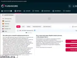 Sites similar to flashscore.ru.com