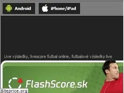 Sites similar to flashscore.sk