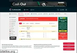 Sites similar to flashscores.co.uk