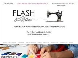 Sites similar to flashsewandquilt.com