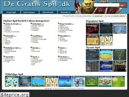 Sites similar to flashspil.dk
