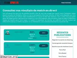 Sites similar to flashsport.fr