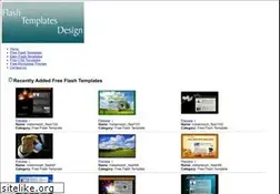 Sites similar to flashtemplatesdesign.com