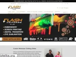Sites similar to flashuniforms.com.au