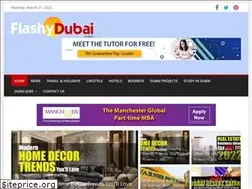 Sites similar to flashydubai.com