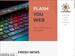 Sites similar to flashyourweb.com